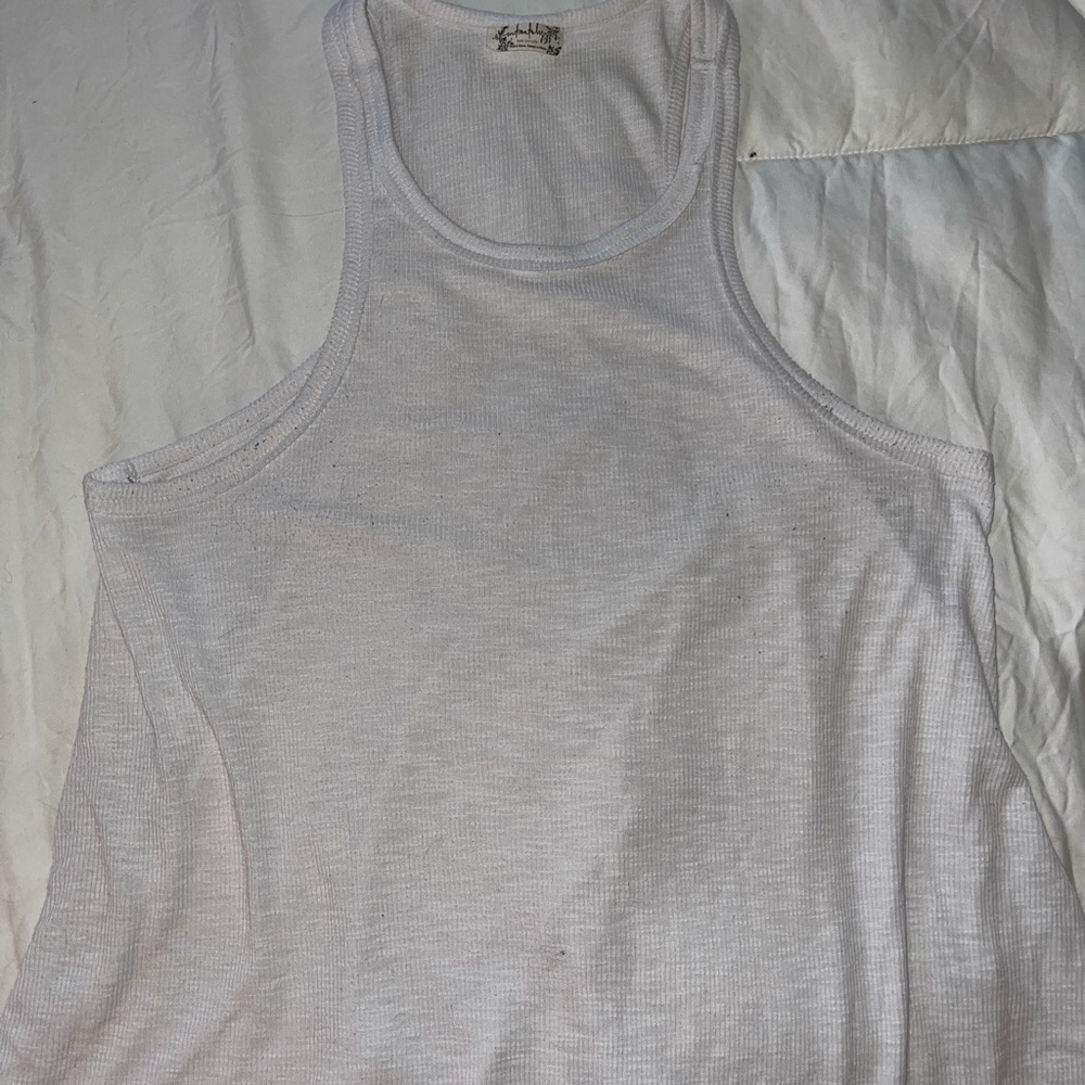 Free People flowy muscle shirt
